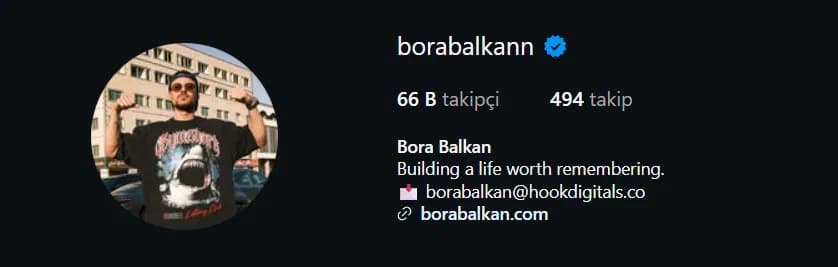 Bora Balkan CrossFit sosyal medya içeriği